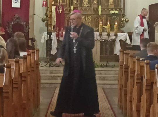 Bierzmowanie 10 maja 2024 r. Garczegorze