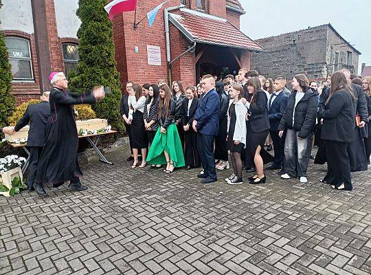 Bierzmowanie 10 maja 2024 r. Garczegorze