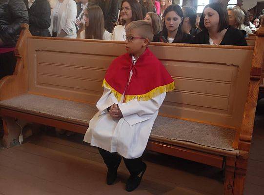 Bierzmowanie 10 maja 2024 r. Garczegorze