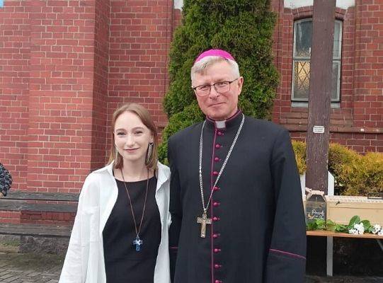 Bierzmowanie 10 maja 2024 r. Garczegorze