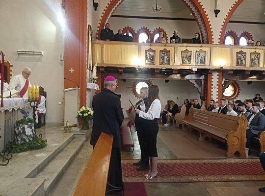 Bierzmowanie 10 maja 2024 r. Garczegorze