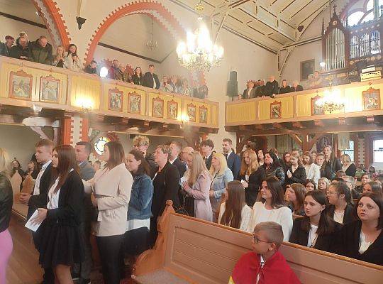 Bierzmowanie 10 maja 2024 r. Garczegorze