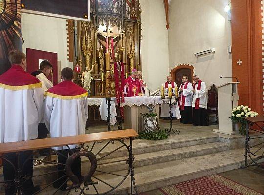 Bierzmowanie 10 maja 2024 r. Garczegorze