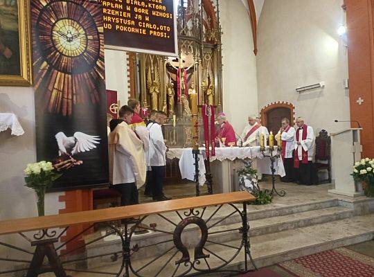 Bierzmowanie 10 maja 2024 r. Garczegorze