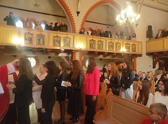 Bierzmowanie 10 maja 2024 r. Garczegorze