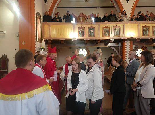 Bierzmowanie 10 maja 2024 r. Garczegorze