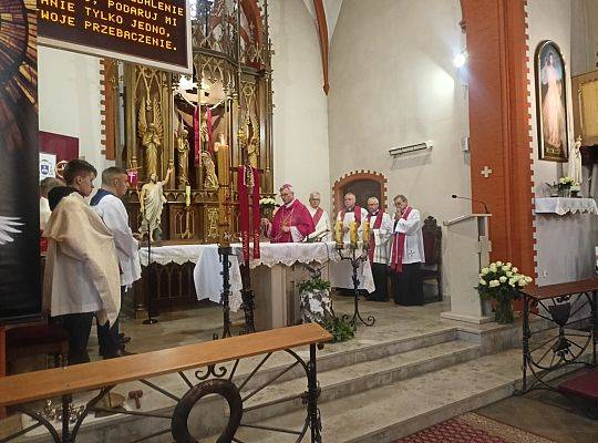 Bierzmowanie 10 maja 2024 r. Garczegorze