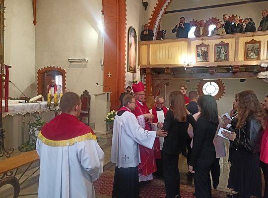 Bierzmowanie 10 maja 2024 r. Garczegorze