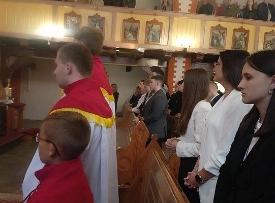 Bierzmowanie 10 maja 2024 r. Garczegorze