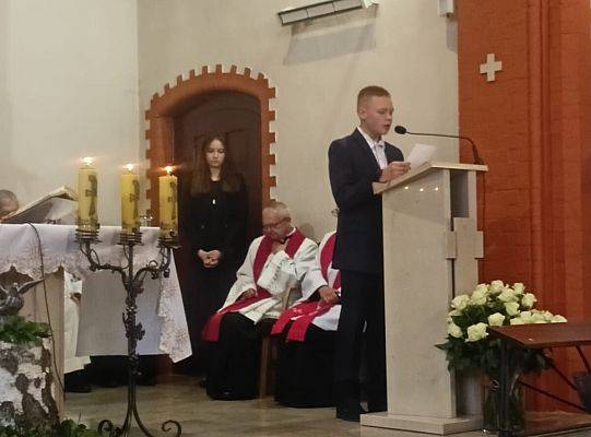 Bierzmowanie 10 maja 2024 r. Garczegorze