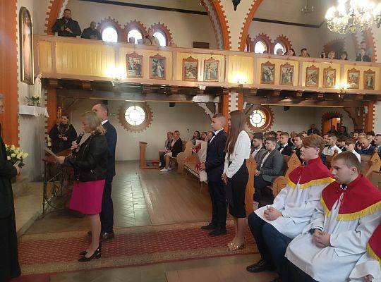 Bierzmowanie 10 maja 2024 r. Garczegorze