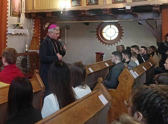 Bierzmowanie 10 maja 2024 r. Garczegorze