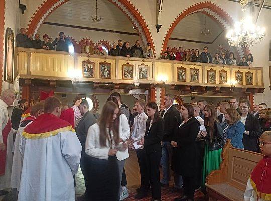 Bierzmowanie 10 maja 2024 r. Garczegorze