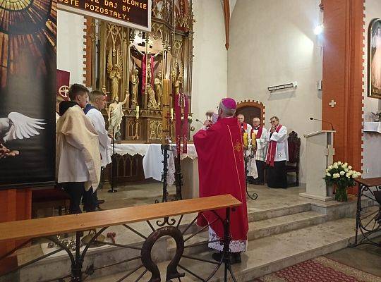 Bierzmowanie 10 maja 2024 r. Garczegorze