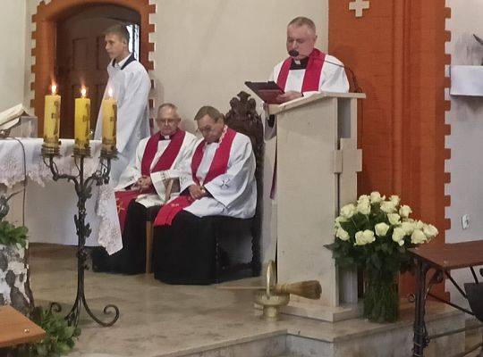 Bierzmowanie 10 maja 2024 r. Garczegorze