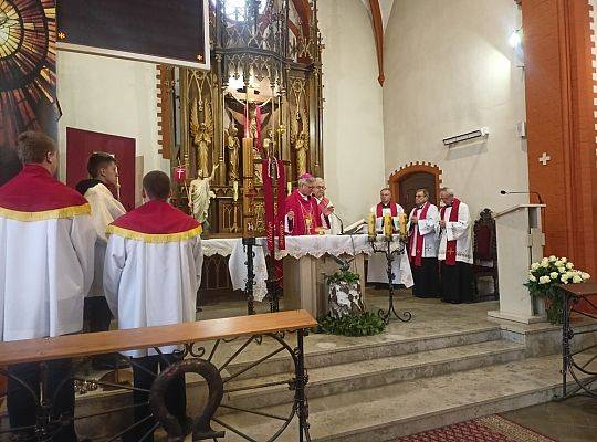 Bierzmowanie 10 maja 2024 r. Garczegorze