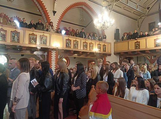 Bierzmowanie 10 maja 2024 r. Garczegorze