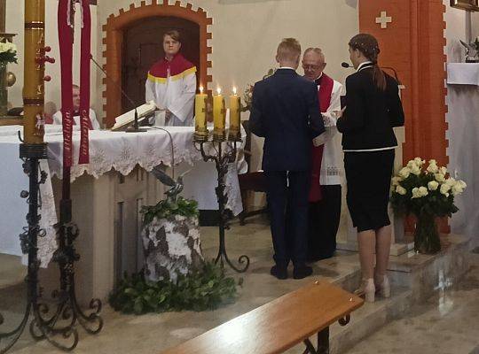 Bierzmowanie 10 maja 2024 r. Garczegorze