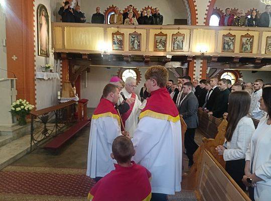 Bierzmowanie 10 maja 2024 r. Garczegorze