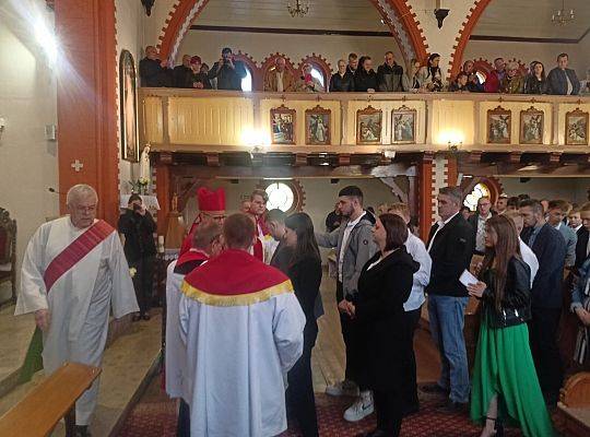 Bierzmowanie 10 maja 2024 r. Garczegorze