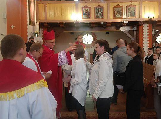 Bierzmowanie 10 maja 2024 r. Garczegorze