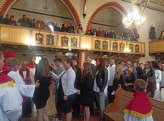 Bierzmowanie 10 maja 2024 r. Garczegorze