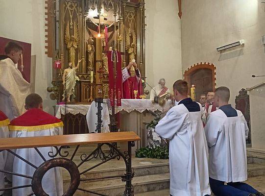 Bierzmowanie 10 maja 2024 r. Garczegorze