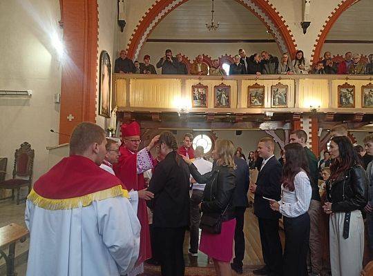 Bierzmowanie 10 maja 2024 r. Garczegorze