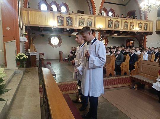 Bierzmowanie 10 maja 2024 r. Garczegorze