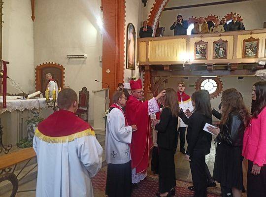 Bierzmowanie 10 maja 2024 r. Garczegorze