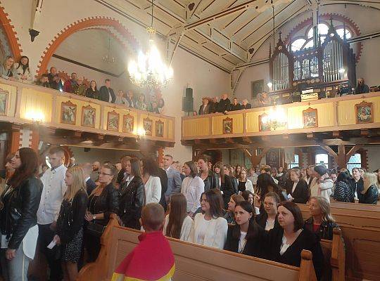 Bierzmowanie 10 maja 2024 r. Garczegorze