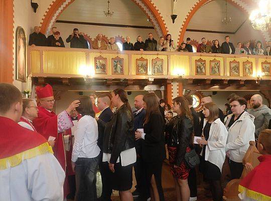 Bierzmowanie 10 maja 2024 r. Garczegorze
