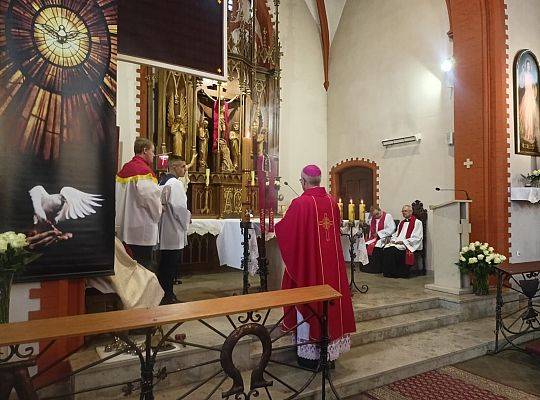 Bierzmowanie 10 maja 2024 r. Garczegorze