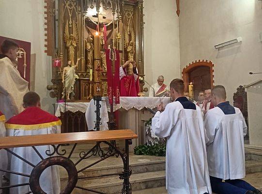 Bierzmowanie 10 maja 2024 r. Garczegorze