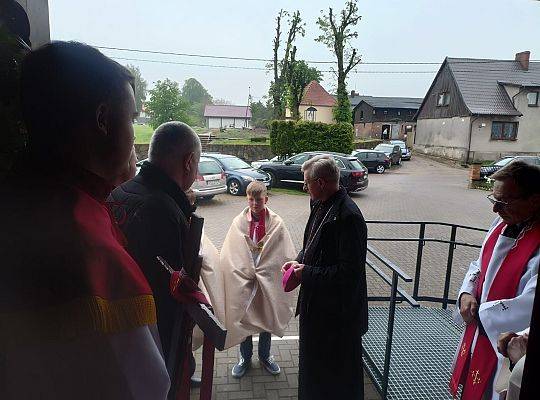 Bierzmowanie 10 maja 2024 r. Garczegorze
