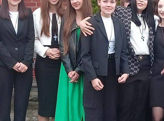 Bierzmowanie 10 maja 2024 r. Garczegorze