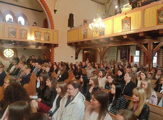 Bierzmowanie 10 maja 2024 r. Garczegorze