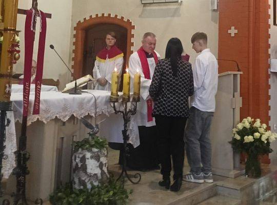 Bierzmowanie 10 maja 2024 r. Garczegorze
