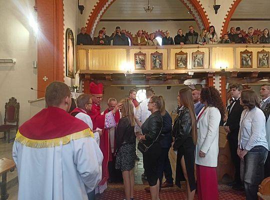 Bierzmowanie 10 maja 2024 r. Garczegorze