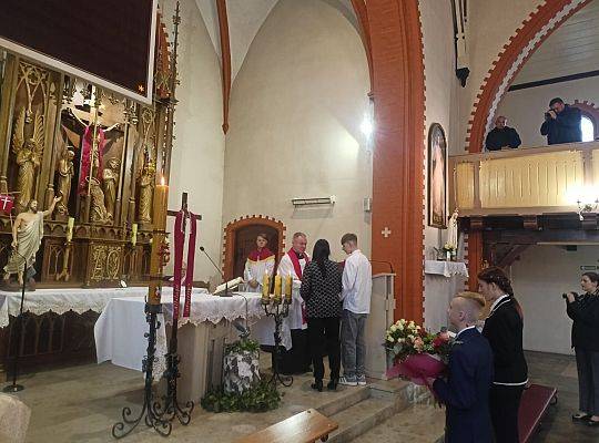 Bierzmowanie 10 maja 2024 r. Garczegorze