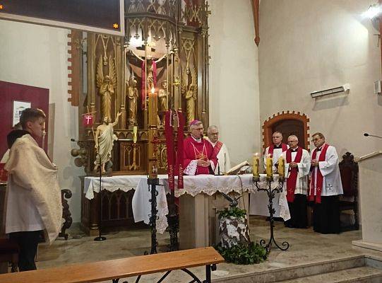 Bierzmowanie 10 maja 2024 r. Garczegorze