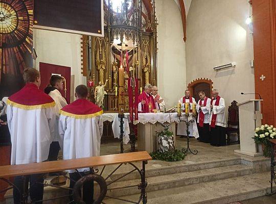 Bierzmowanie 10 maja 2024 r. Garczegorze