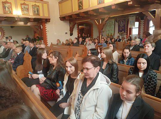 Bierzmowanie 10 maja 2024 r. Garczegorze