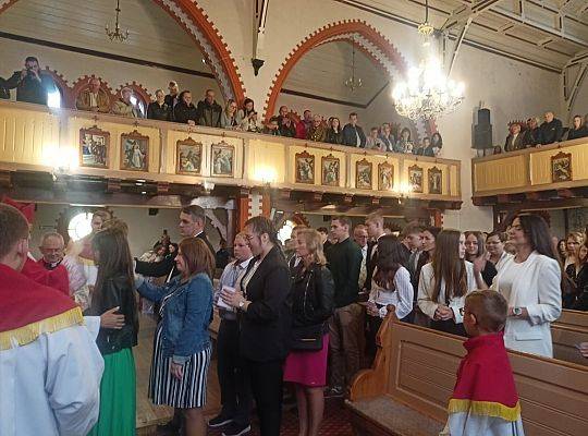 Bierzmowanie 10 maja 2024 r. Garczegorze