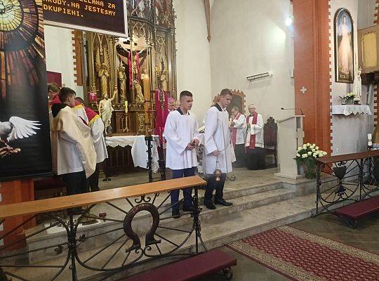 Bierzmowanie 10 maja 2024 r. Garczegorze