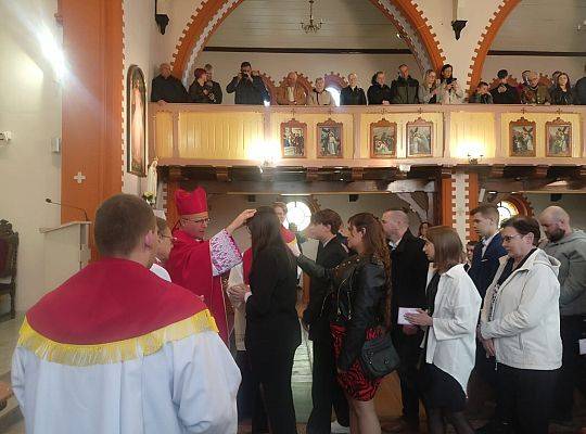 Bierzmowanie 10 maja 2024 r. Garczegorze