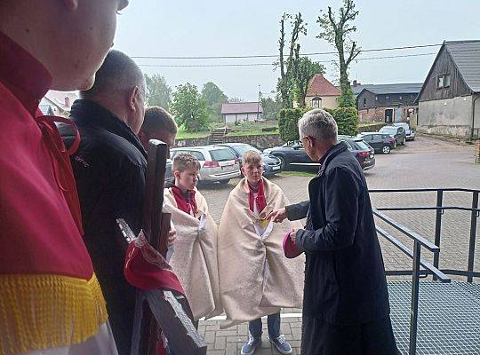 Bierzmowanie 10 maja 2024 r. Garczegorze