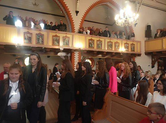 Bierzmowanie 10 maja 2024 r. Garczegorze