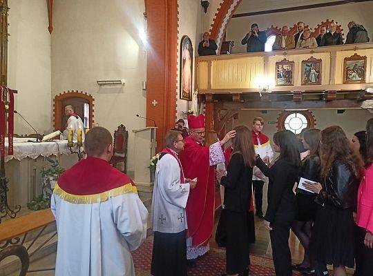 Bierzmowanie 10 maja 2024 r. Garczegorze