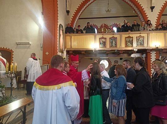 Bierzmowanie 10 maja 2024 r. Garczegorze